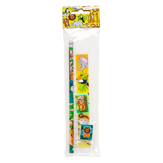 Duckiez schrijfset wilde dieren