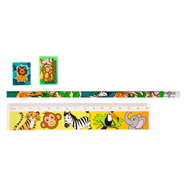 Duckiez schrijfset wilde dieren