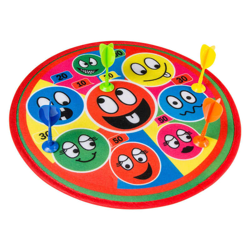 Load image into Gallery viewer, Duckiez dartspel lachende gezichten
