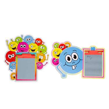Duckiez mini magnetisch tekenbord lachgezicht