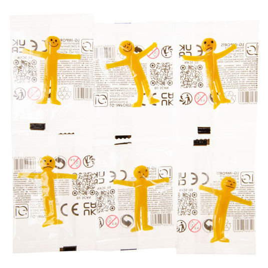 Duckiez stretchy lachgezicht mannetje