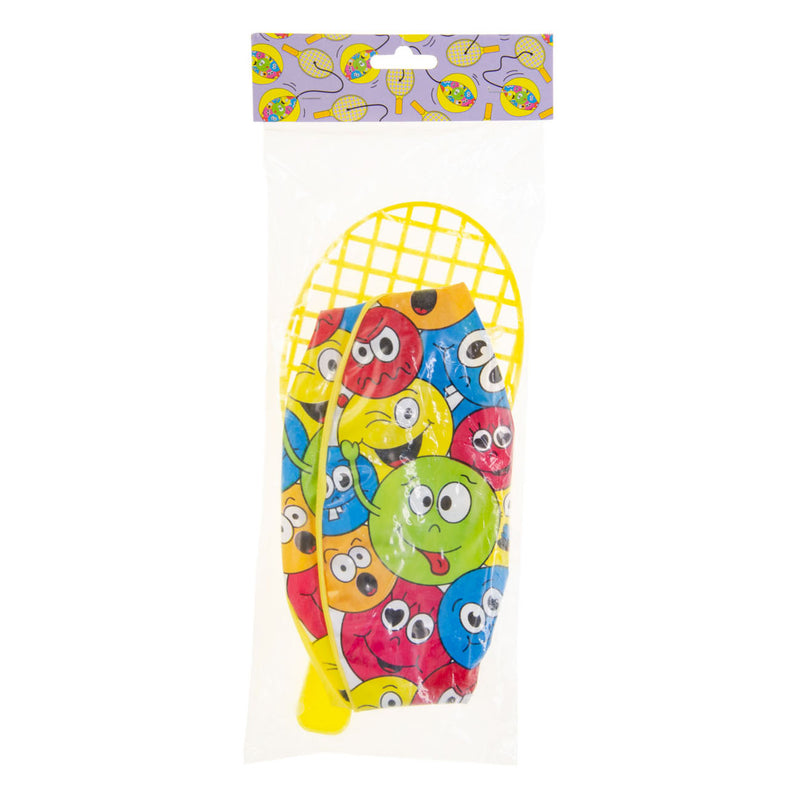 Load image into Gallery viewer, Duckiez racket met tapbal lachgezicht
