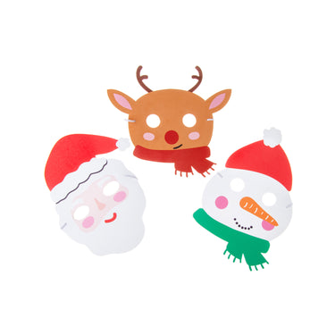 Duckiez foam masker kerst