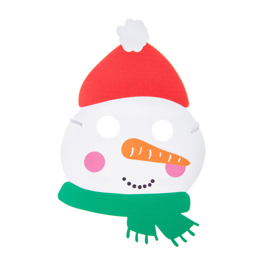 Duckiez foam masker kerst