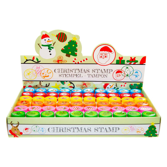 Duckiez stempels kerst, 60st.