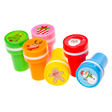 Duckiez stempels kerst, 60st.