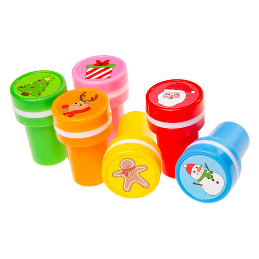 Duckiez stempels kerst, 60st.