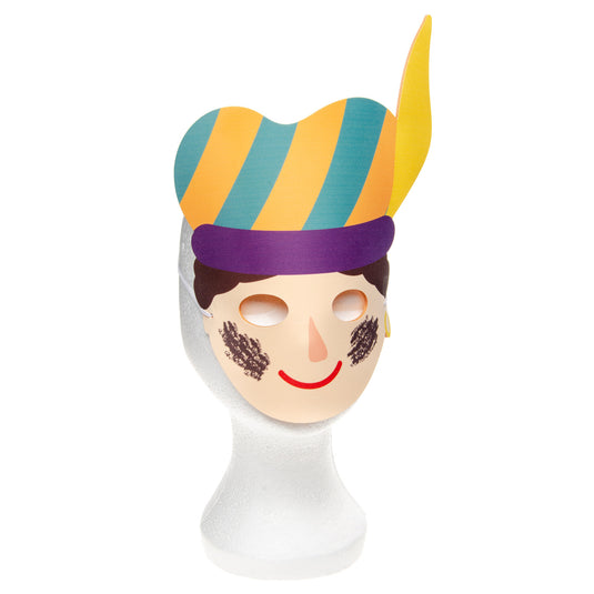 Duckiez foam masker sintfeest