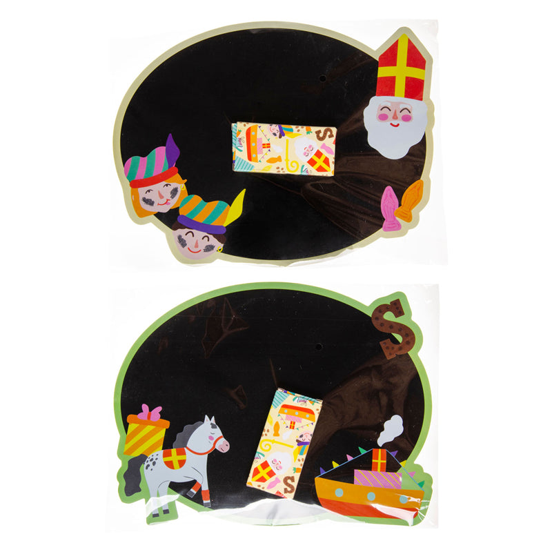 Load image into Gallery viewer, Duckiez krijtbordje sint inclusief krijt
