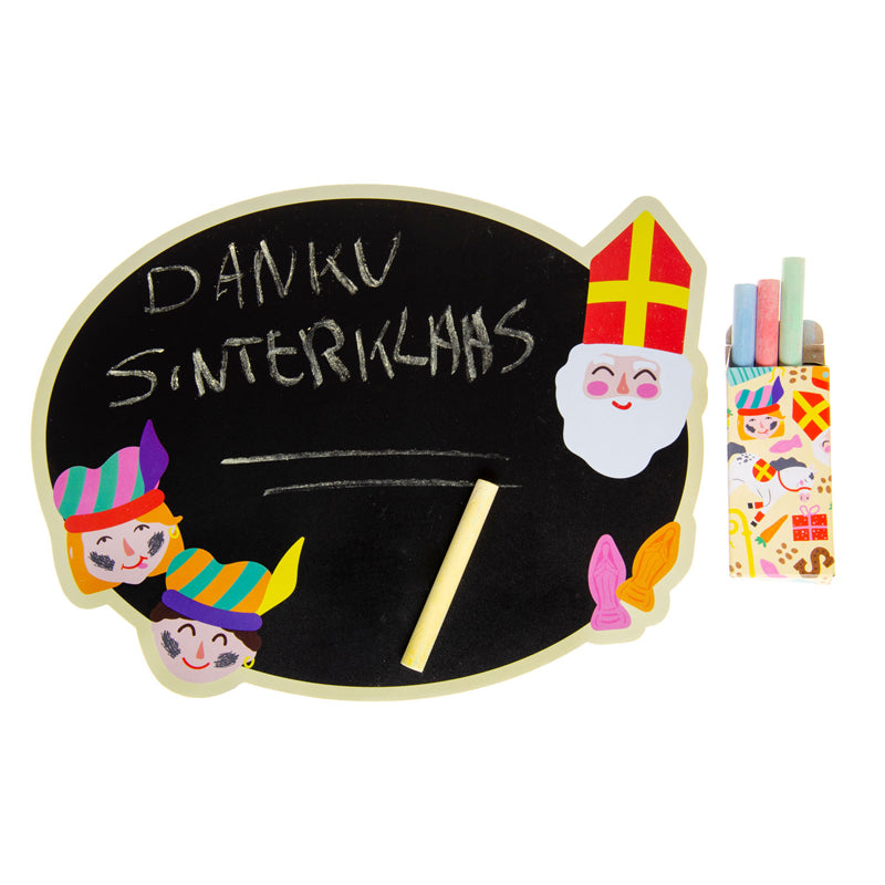 Load image into Gallery viewer, Duckiez krijtbordje sint inclusief krijt
