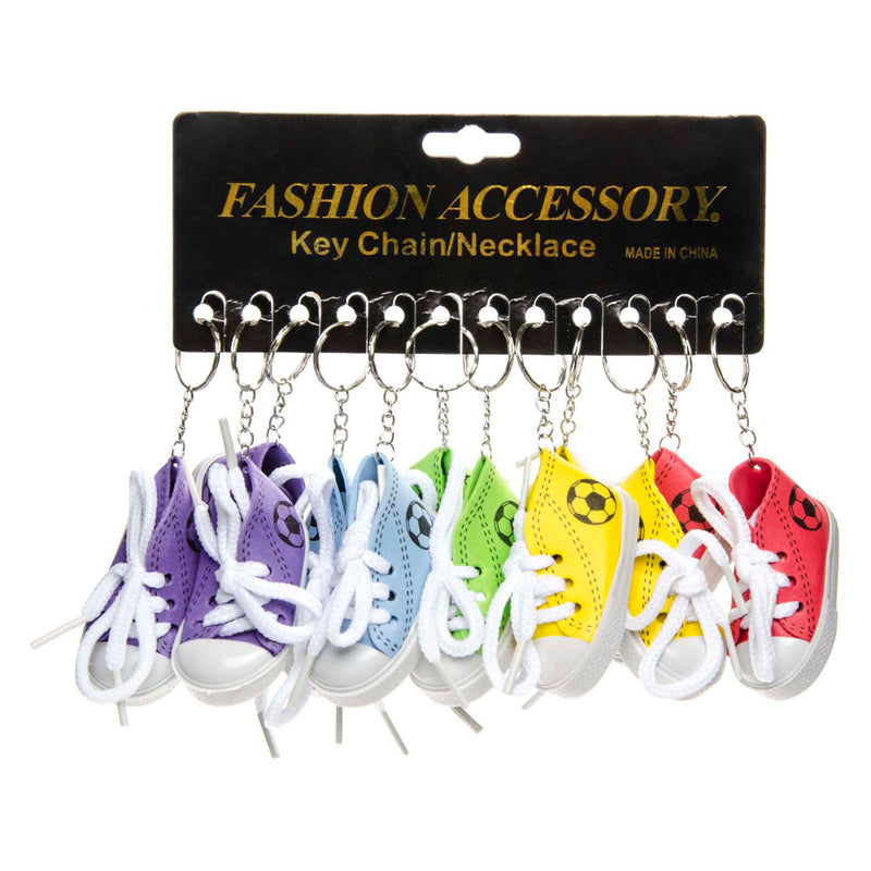 Load image into Gallery viewer, Duckiez sleutelhanger gymp voetbal
