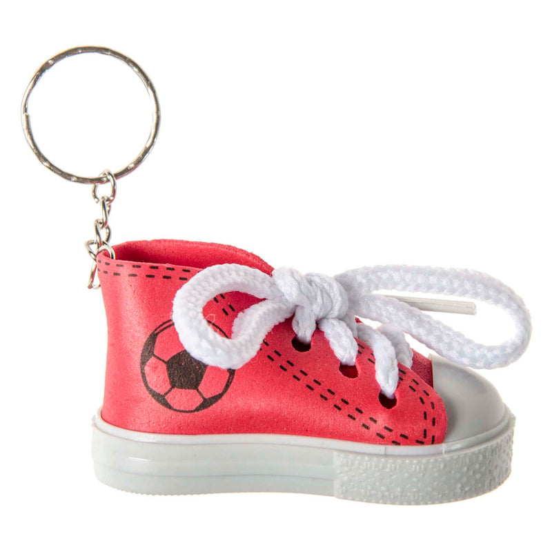 Load image into Gallery viewer, Duckiez sleutelhanger gymp voetbal
