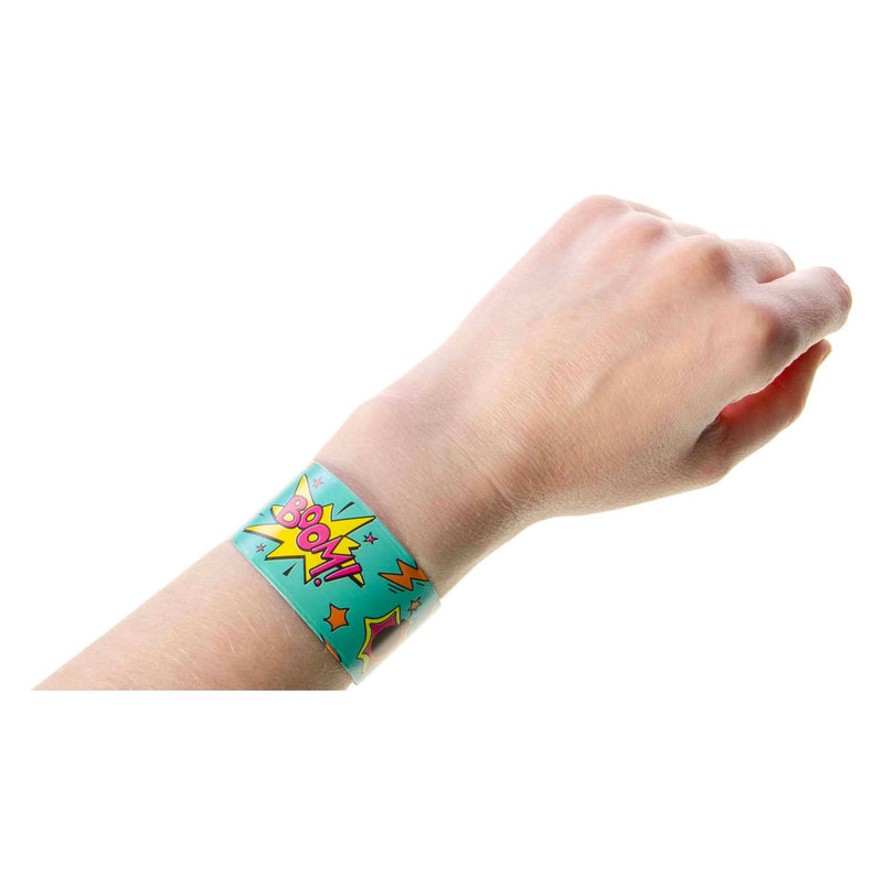 Load image into Gallery viewer, Duckiez klaparmband superhero
