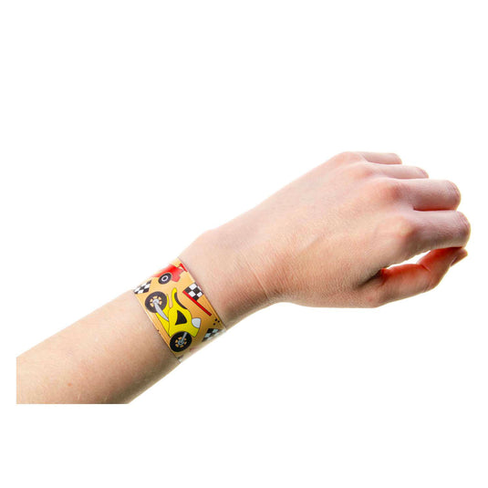 Duckiez klaparmband voertuigen