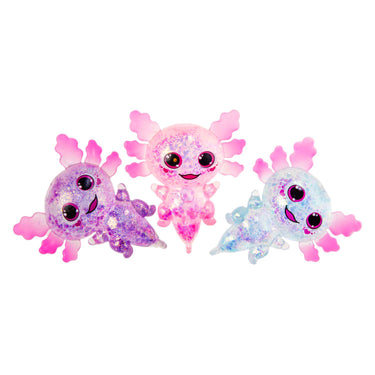 Duckiez squeeze dier axolotl transparant