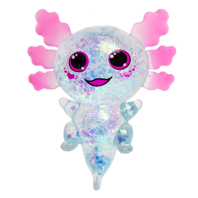 Load image into Gallery viewer, Duckiez squeeze dier axolotl transparant
