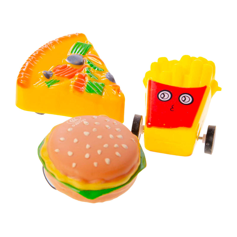 Afbeelding laden in galerijviewer, Duckiez pull back fastfood voertuig
