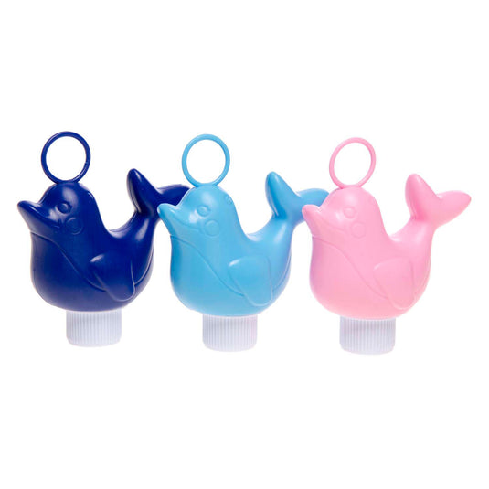 Duckiez viseend dolfijn kleur, 12cm