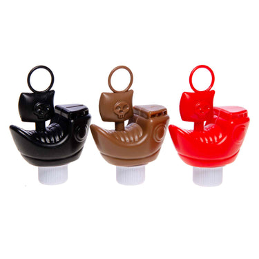Duckiez viseend piraat kleur, 12cm