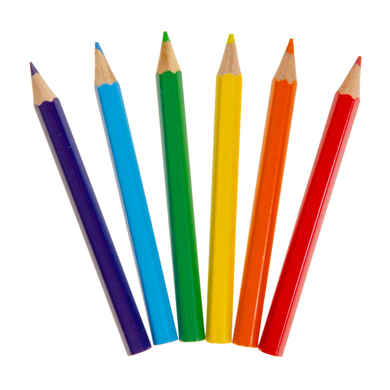 Load image into Gallery viewer, Duckiez kleurpotloden voertuigen, 6st.
