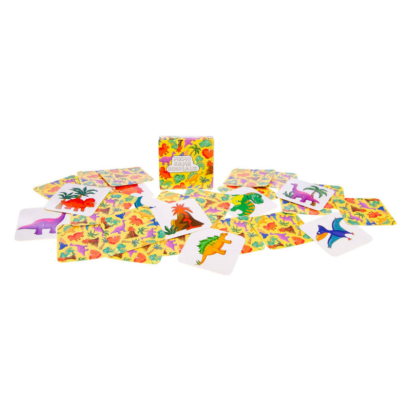 Load image into Gallery viewer, Duckiez mini memospel dino, 28 kaarten
