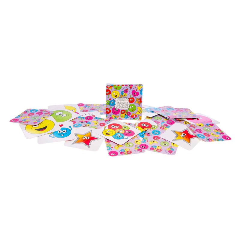 Load image into Gallery viewer, Duckiez mini memospel lachgezicht, 28 kaarten
