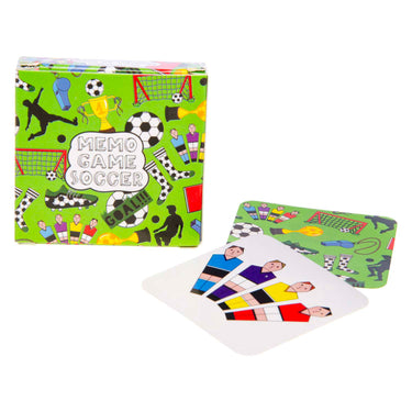 Duckiez mini memospel voetbal, 28 kaarten