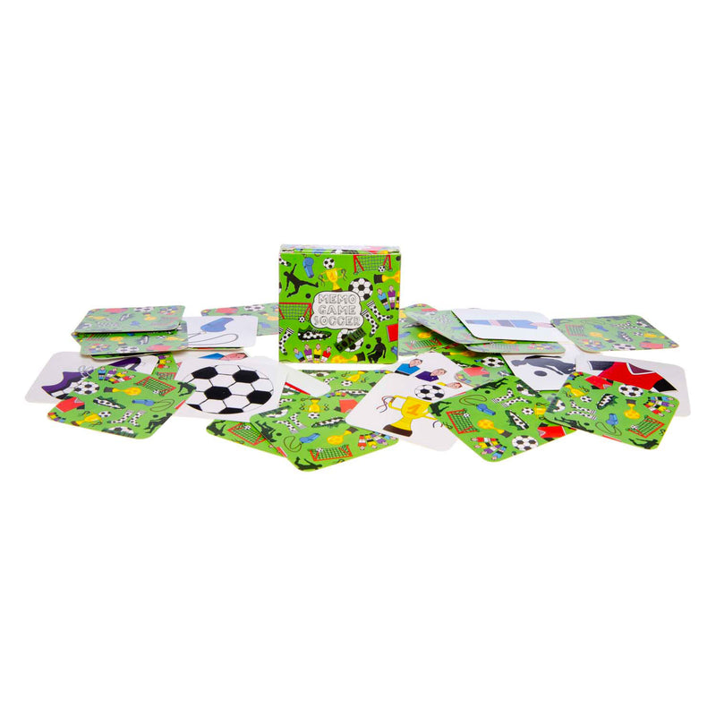 Load image into Gallery viewer, Duckiez mini memospel voetbal, 28 kaarten
