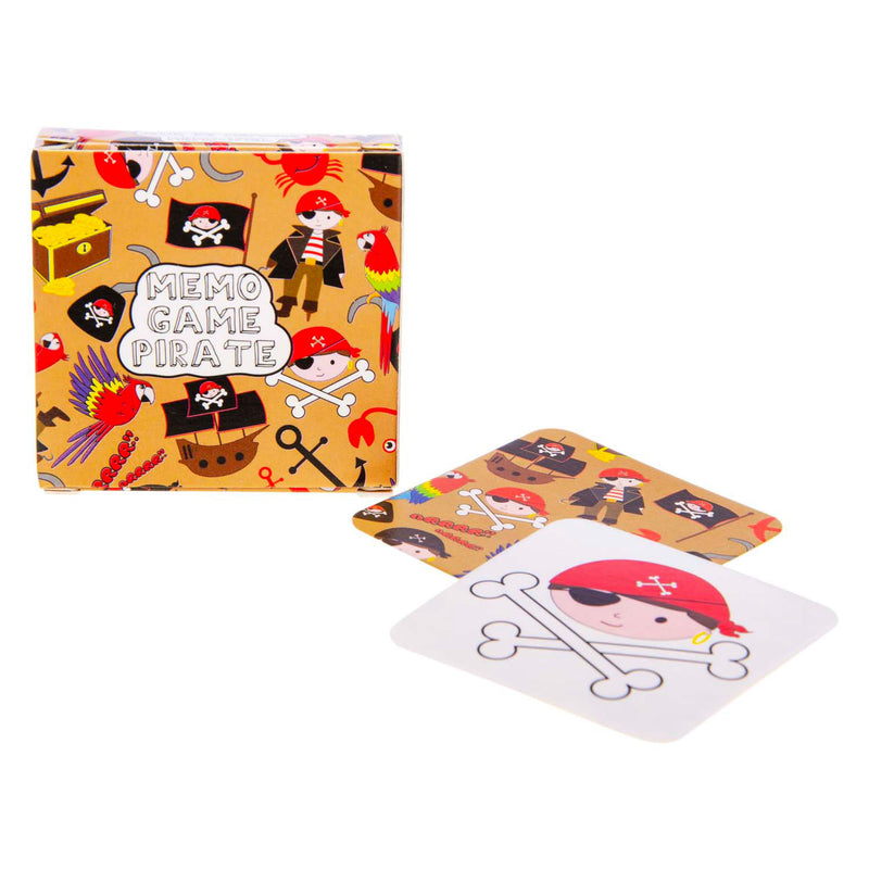 Load image into Gallery viewer, Duckiez mini memospel piraat, 28 kaarten
