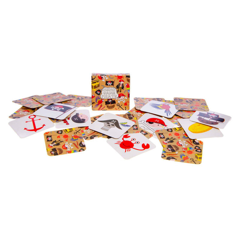 Load image into Gallery viewer, Duckiez mini memospel piraat, 28 kaarten
