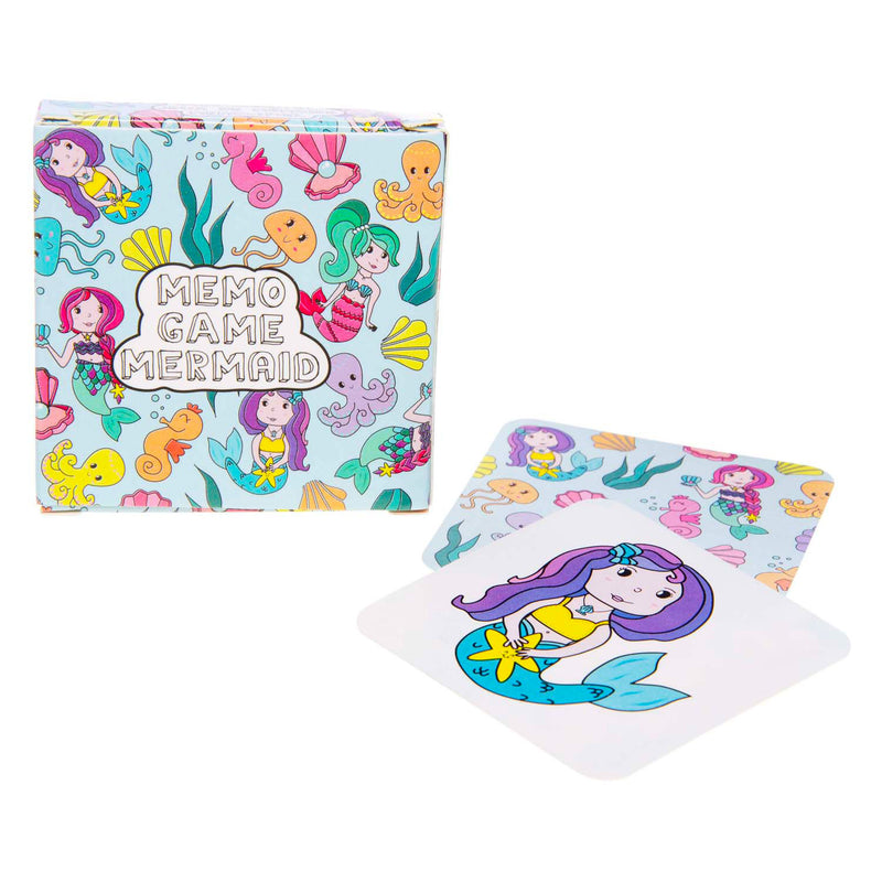 Load image into Gallery viewer, Duckiez mini memospel zeemeermin, 28 kaarten
