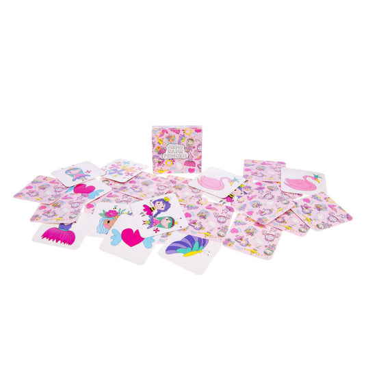 Duckiez mini memospel prinses, 28 kaarten