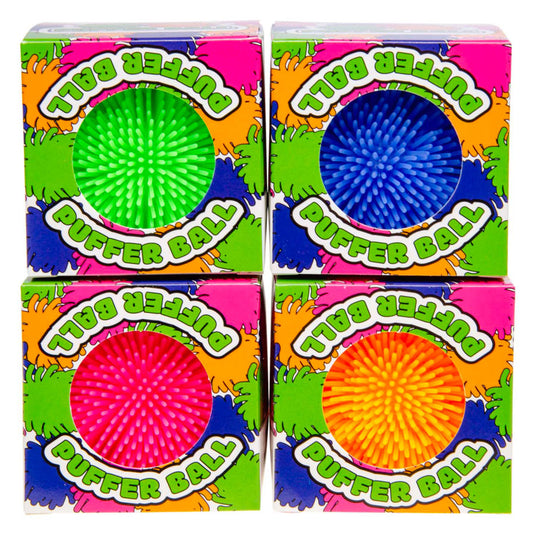 Duckiez pufferbal kleur, 6cm