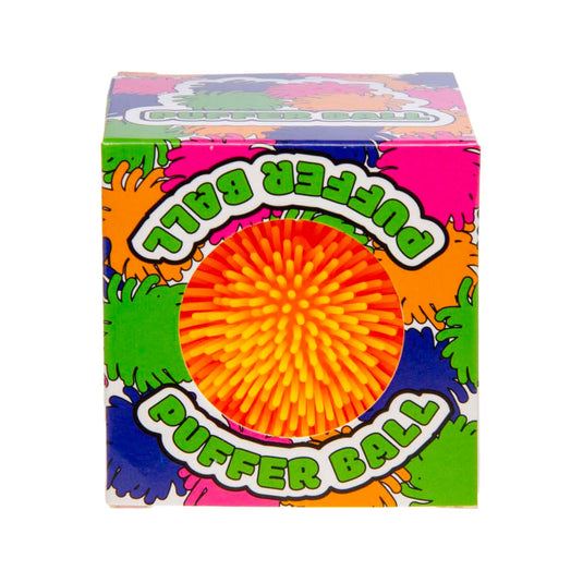 Duckiez pufferbal kleur, 6cm