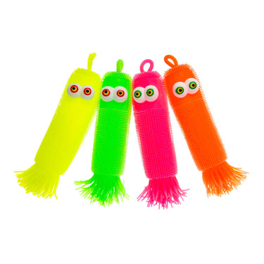 Duckiez pufferbal octopus met ogen, 22cm