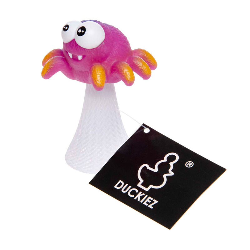 Load image into Gallery viewer, Duckiez pop up springende spin, 9,5 cm
