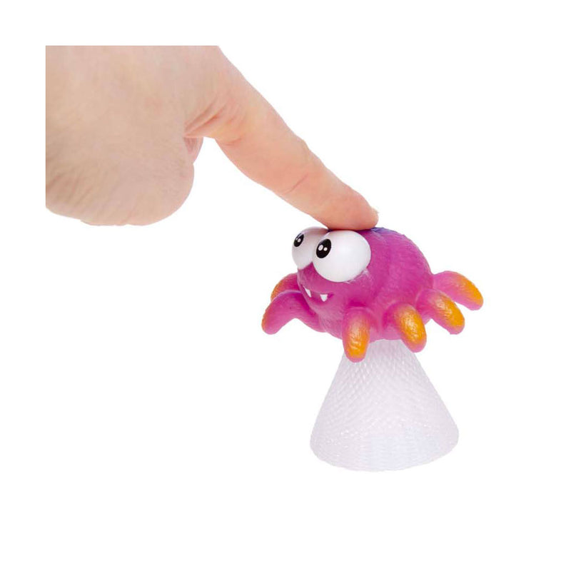 Load image into Gallery viewer, Duckiez pop up springende spin, 9,5 cm
