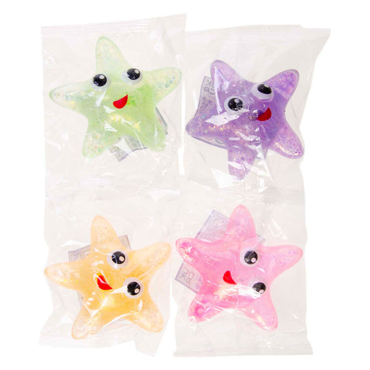 Duckiez squeeze ster, 10x10cm