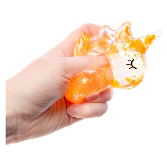 Duckiez squeeze eenhoorn, 11cm