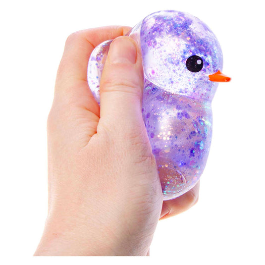 Duckiez squeeze eend, 6,5cm