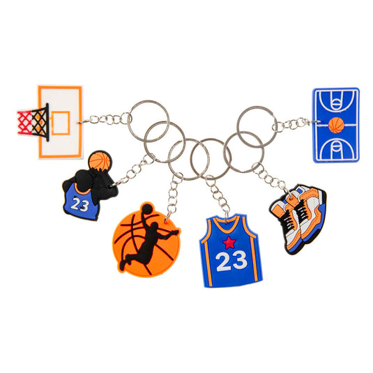 Duckiez basketbal sleutelhanger