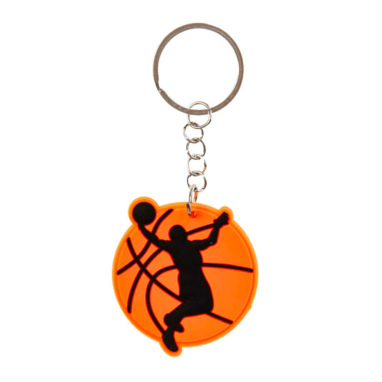 Duckiez basketbal sleutelhanger