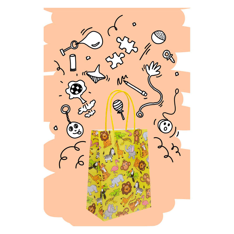 Load image into Gallery viewer, Duckiez geschenktasje wilde dieren
