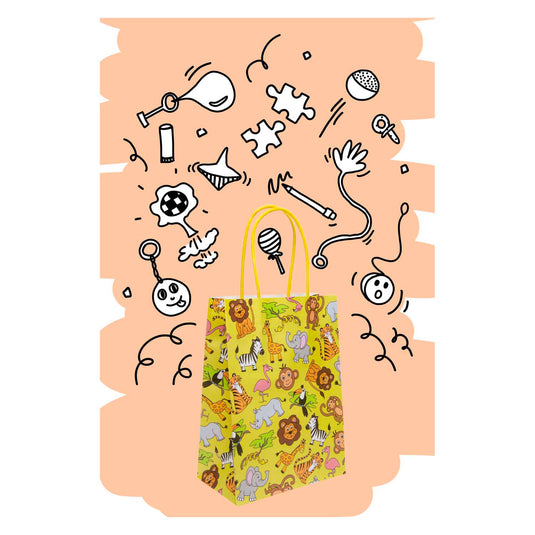 Duckiez geschenktasje wilde dieren