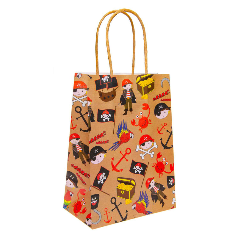 Load image into Gallery viewer, Duckiez geschenktasje piraat
