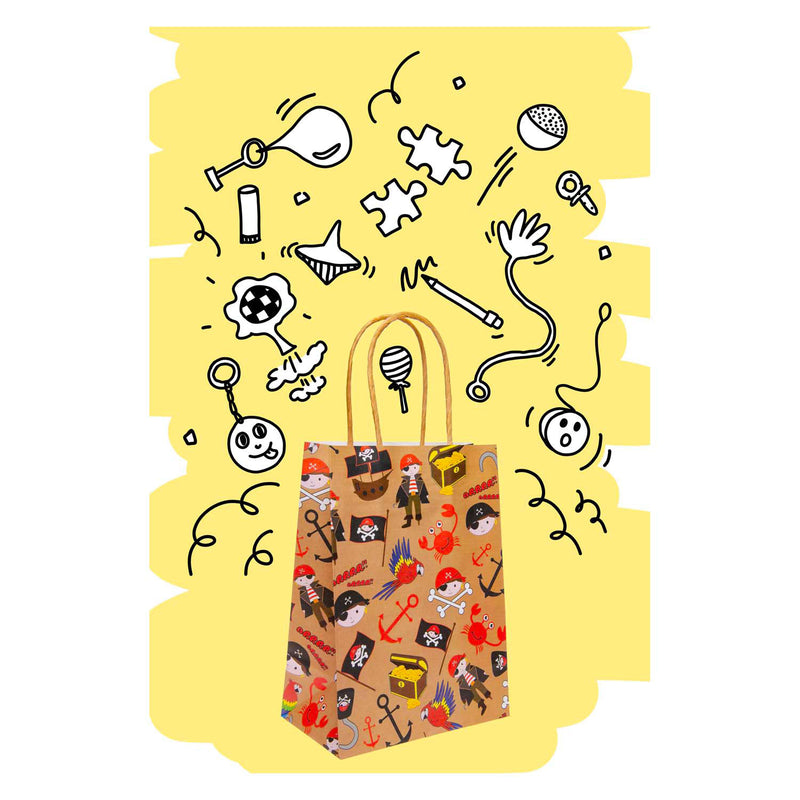 Load image into Gallery viewer, Duckiez geschenktasje piraat
