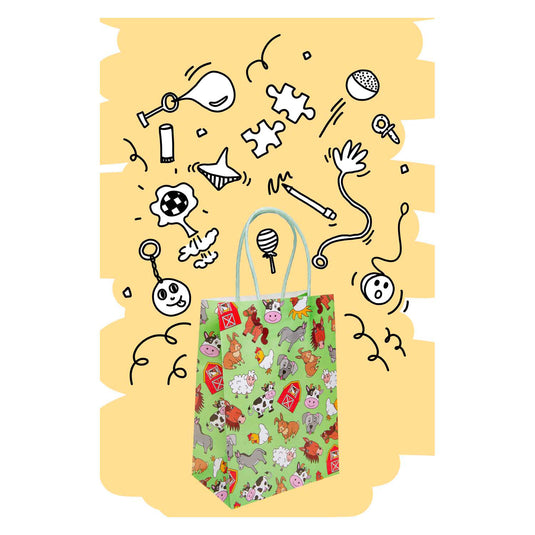 Duckiez geschenktasje boerderij dieren