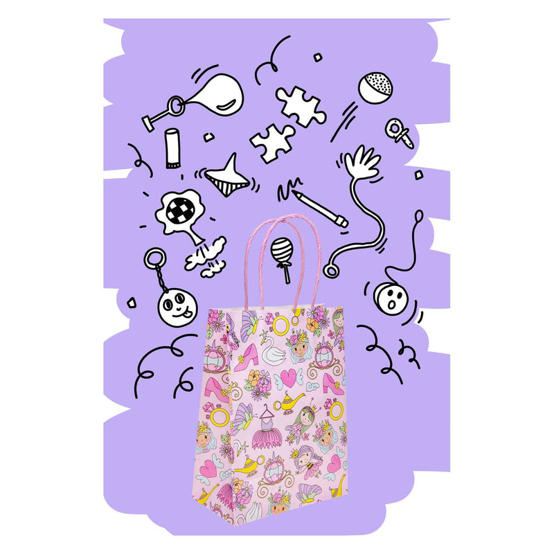 Load image into Gallery viewer, Duckiez geschenktasje prinses
