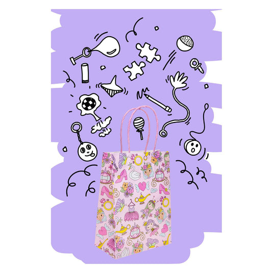 Duckiez geschenktasje prinses