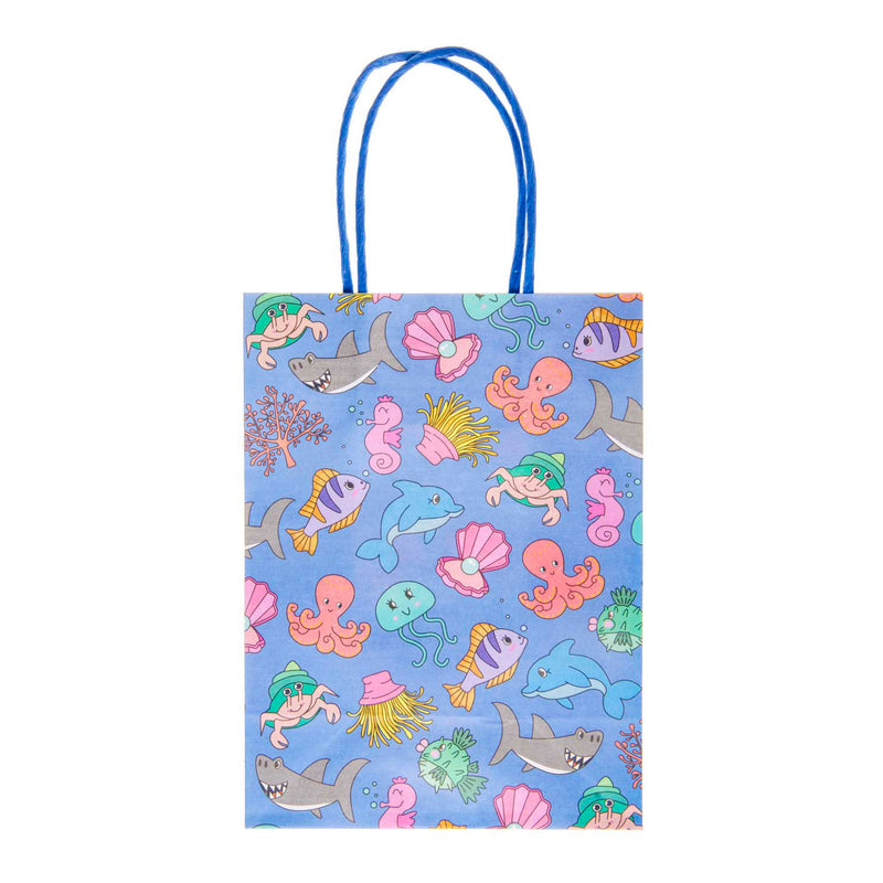 Load image into Gallery viewer, Duckiez geschenktasje onderwaterwereld
